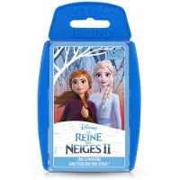 Top Trumps Jeu de cartes La Reine des Neiges 2