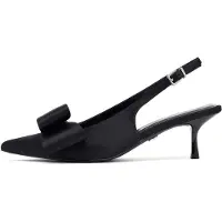 Derimod Escarpins à bride arrière noir