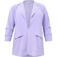 Yoek Blazer violet pastel