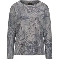 Goldner Sweat-shirt indigo / gentiane / gris / gris foncé