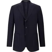 Boggi Milano Veste de costume bleu marine