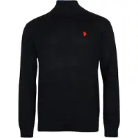 U.S. POLO ASSN. Pull-over rouge / noir