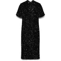 Vero Moda Robe de cocktail 'BELLA' noir