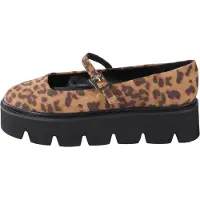 Buffalo Chaussure basse marron / pueblo