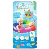 Autre Tidoo Nature Swim & Play Culotte De Bain Taille 5 11 Culottes Jetables