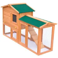 vidaXL Table basse blanche 57x57x30 cm Bois composite