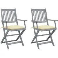 vidaXL Housses de salon de jardin 2 pcs 12 œillets 325x205x90 cm