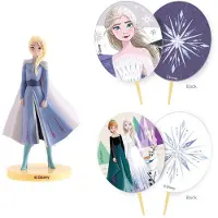 Disney Kit Décor Gâteau Reine Des Neiges