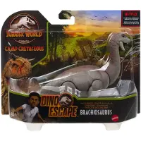 Mattel Figurines Jurassic World - Coffret Figurine Féroce (Modèle Aléatoire) - Figurine Dinosaure - Dès 3 Ans