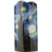 Vincent van Gogh Vase en céramique silhouette Van Gogh - Nuit étoilée