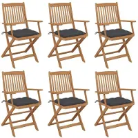 vidaXL Ensemble de salon de jardin 6 pièces avec coussins noir poly rotin