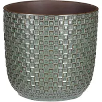 Mica Decorations Cache-Pot En Céramique Vert D19