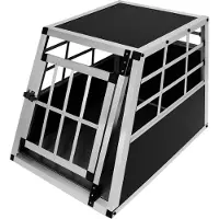 Monster Caisse de transport pour chiens en voiture - Petite caisse individuelle
