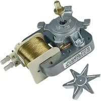 Whirlpool Moteur ventilateur (294638-18334) Four cuisinière (481010781691 BAUKNECHT ARISTON HOTPOINT IGNIS KITCHENAID IKEA INDESIT)