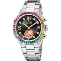 Lotus Montre fonction Connected Rainbow - Black