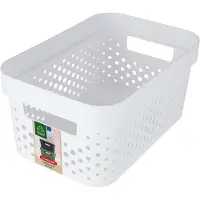 Curver Infinity Recycled Box 4,5l Dots Blanc26x17.5xh12,3cm (lot de 5)