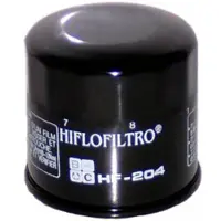 Hiflofiltro Filtre À Huile Pour Moto Yamaha 600 Fazer 2007 À 2009 Hf204 Neuf