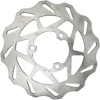 Polini Disque De Frein Arrière Pour Moto Hm 50 Cre Baja 2001 À 2006 Neuf