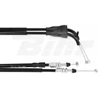 Tecnium 05-0166 Throttle Cable Noir