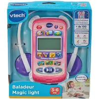 Vtech Jeu électronique Baladeur Magic Light Rose
