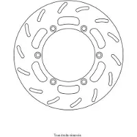 Perftec Kit Brake - Disque Frein Honda Ø240x134x114 Nbtrou6xø10,5