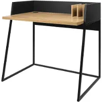 Happy Garden Bureau bois et noir CHARLES