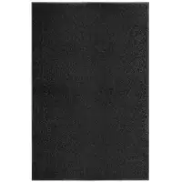 vidaXL Tête de lit noir 96x4x100 cm pin massif