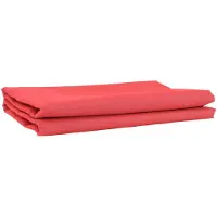 vidaXL Tissu de remplacement pour store, rouge, 1000 x 160 cm, polyester