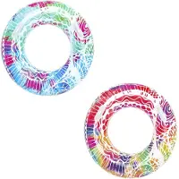 Bestway Summer Swirl Ø91cm Swimming Float Assorted Multicolore