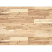 vidaXL Plateau de bureau non traité 80x60x4 cm bois massif acacia