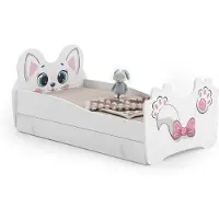 Kobi Meble Lit enfant 160x80 cm + sommier + matelas + tiroir