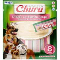 Inaba Churu Eud603 Friandise Pour Chiens Et Chats Chien Friandises Poulet, Saumon 20 G