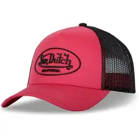 Von Dutch Flu P Cap Rose