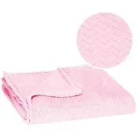 Springos Couverture Pour Chambre D'enfant - - Motif Zigzag - 200x220cm - Polyester