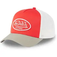 Von Dutch Poly 1 Cap Orange