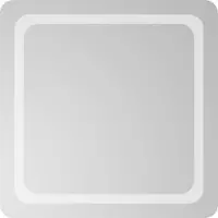 vidaXL Miroir de salle de bain LED 60x60 cm