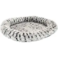 Jack & Vanilla Panier pour animaux Jack et Vanilla en forme de beignet Peau de serpent 45x40 cm