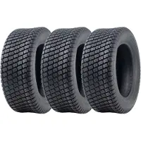 Parnells 24x8.50-14 Lawnmower Tyres 4-ply Multi Turf Grass P332 Journey 560kgs (Set of 3)