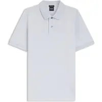 BOSS Polo Pallas en piqué de coton avec logo brodé