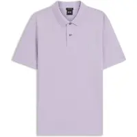 BOSS Pallas polo en piqué de coton avec logo brodé