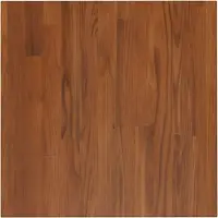 vidaXL Dessus de table carré Marron foncé 50x50x4cm Bois chêne traité