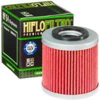 Hiflofiltro Filtre À Huile Hiflo Filtro Pour Moto Husqvarna 125 Cr 1994-2002 Hf154 Neuf