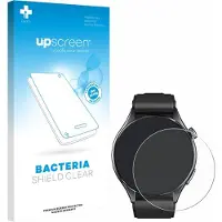 Upscreen Schutzfolie für Marsyu Smartwatch 1.56" Displayschutz Displayschutzfolie Folie Klar antibakteriell