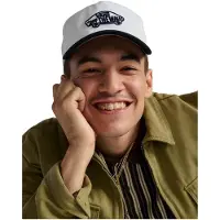 Vans Casquette M CLASSIC SNAPBACK hommes - Blanc - Unique
