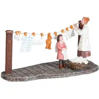 Luville Village de noël miniature paula aide maman H7