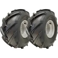 Parnells 20x10.00-8 P328 à centre ouvert Roues et jante Rotovator 100mm PCD (Jeu de 2)