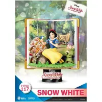 Beast Kingdom Toys Disney Diorama Book series - Blanche-Neige 13 cm ()