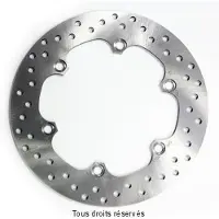 Sifam Kit Brake - Disque Frein Honda Ø256x166x144,4 Nbtrou6xø10,5