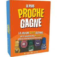 Asmodee Jeu d'ambiance Le Plus Proche Gagne