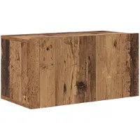 vidaXL Ensemble de meubles TV , 60 x 30 x 30 cm, couleur marron, en bois composite